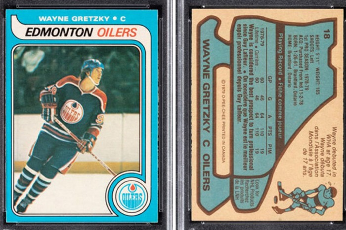 Őrült rekordáron kelt el egy hokis játékoskártya