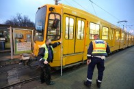 Összeütközött két villamos Budapesten – fotók 14