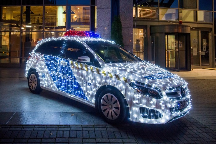 A rendőrautó, ami mindenki arcára mosolyt csal 3