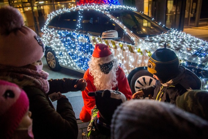 A rendőrautó, ami mindenki arcára mosolyt csal 4