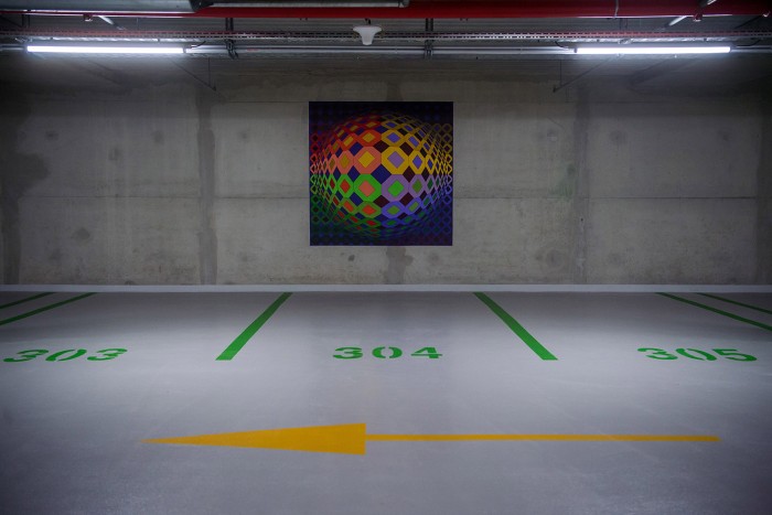 800 férőhelyes mélygarázst adtak át Budapesten 1 | Vezess 800 férőhelyes mélygarázst adtak át Budapesten 1