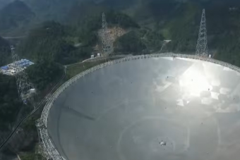 Minden eddigit felülmúló rádióteleszkóp épült Kínában