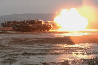 Páncélosok lövései dördültek Szomódon