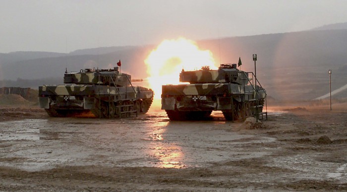 Páncélosok lövései dördültek Szomódon 3