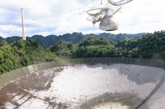 Összeroskadt a világ egyik legnagyobb obszervatóriuma