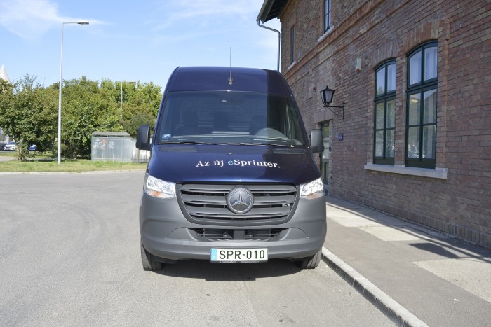 Nem enged elindulni az eSprinter, ha ezt elfelejted