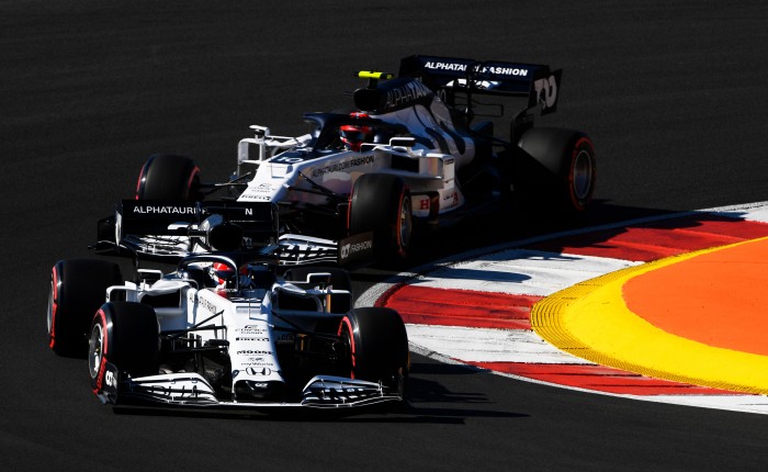F1: Verstappen csúnyán elpáholta csapattársát 11 F1: Verstappen csúnyán elpáholta csapattársát 11