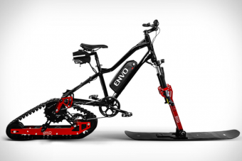 Ha sípályán akarsz bringázni, akkor itt a tökéletes célszerszám