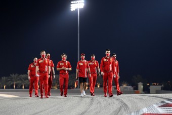 F1: Újabb átszervezések a Ferrarinál