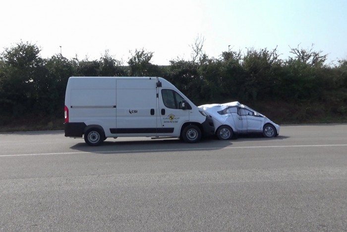 Már haszonjárműveket is tesztel az Euro NCAP