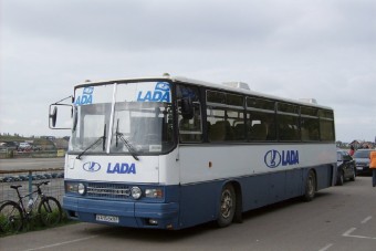 Lada-lámpás Ikarus került elő Oroszországban