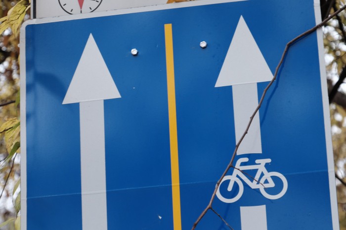 Vajon télen is indokolt a körúti biciklisáv? Használja egyáltalán valaki? Megnéztük. 2