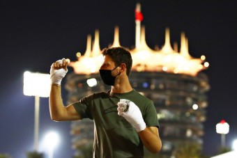 F1: Elképesztő új videó Grosjean balesetéről