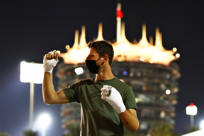 F1: Meglepő vallomás Grosjeantól a balesetéről