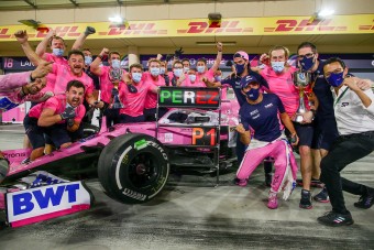 Perez kifakadt: Nem a legjobbak vannak az F1-ben