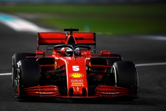 F1: Dallal búcsúzott Vettel a Ferraritól – videó