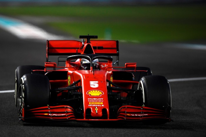 F1: Dallal búcsúzott Vettel a Ferraritól – videó