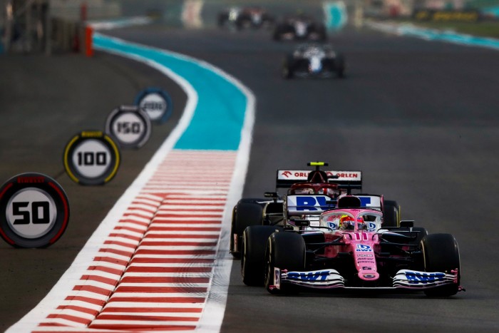 F1: Pérez beletörődött a legrosszabba