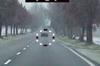 Gyorshajtó ámokfutót fogtak a zalai rendőrök