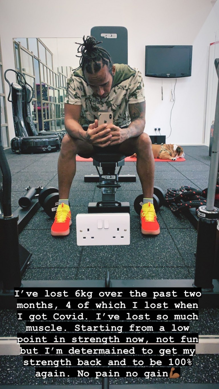 F1: Hamiltont súlyosan érintette a koronavírus 1 | Vezess F1: Hamiltont súlyosan érintette a koronavírus 1