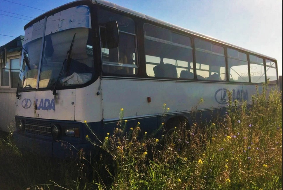 Lada-lámpás Ikarus került elő Oroszországban 5