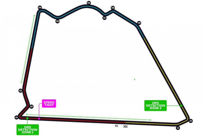 Videón a hétvégi, soha nem látott F1-es pálya