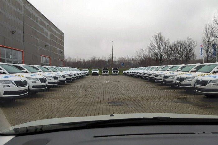 Kilencmilliós új Skodákat kapnak a rendőrök 2