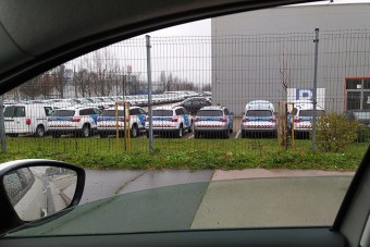 Kilencmilliós új Skodákat kapnak a rendőrök