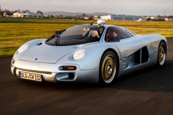 Eladó a '90-es évek álomautója, amiből egy darabot sikerült legyártani