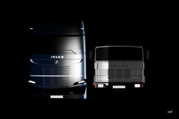 Akár ilyen is lehet az új európai nyerges vontató