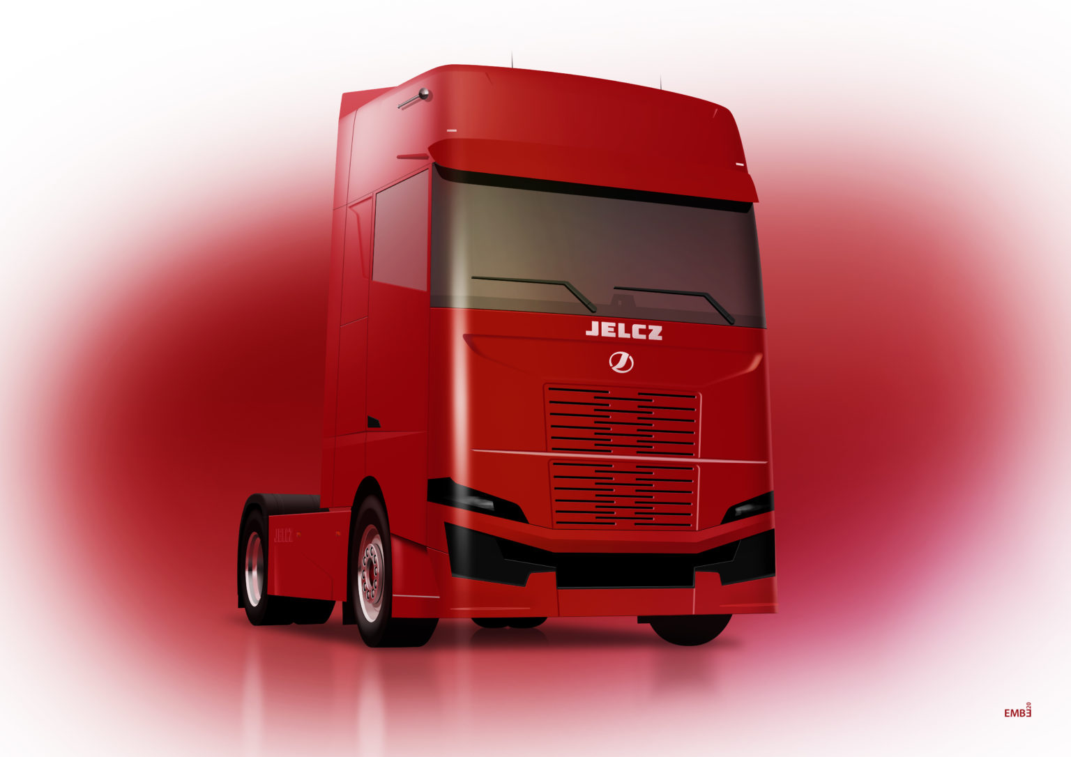 Akár ilyen is lehet az új európai nyerges vontató 2