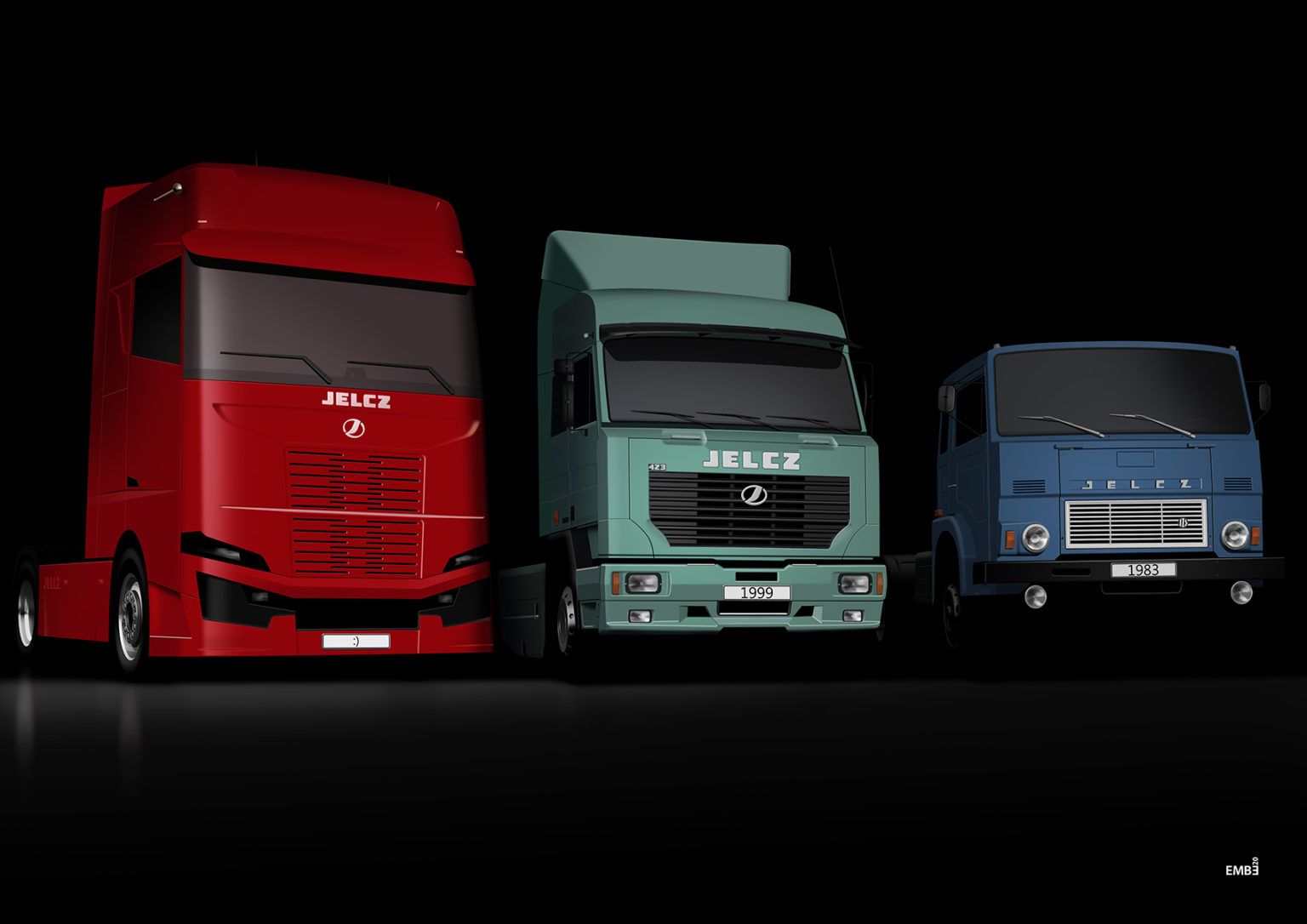 Akár ilyen is lehet az új európai nyerges vontató 1