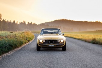 Zagato kicsi és drága Alfa Romeója