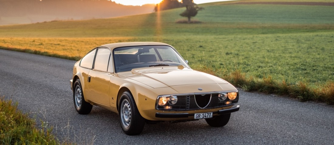 Zagato kicsi és drága Alfa Romeója