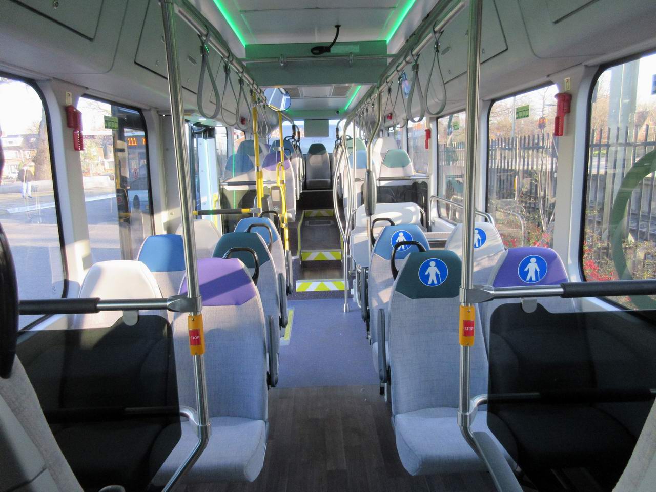 Forgalomba állt Európa legnagyobb elektromosbusz flottája 1 Forgalomba állt Európa legnagyobb elektromosbusz flottája 1