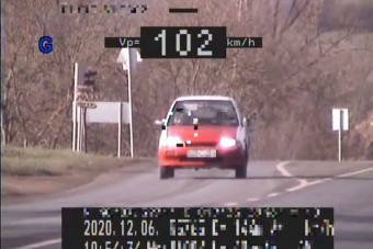 50 helyett 102-vel mérték be a nógrádi suzukist