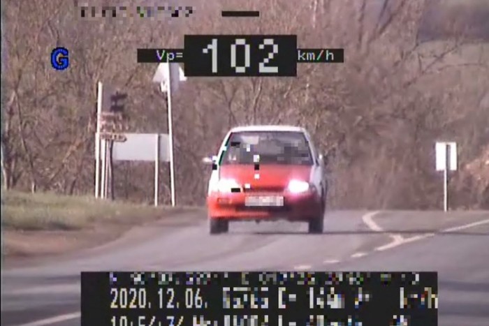 50 helyett 102-vel mérték be a nógrádi suzukist