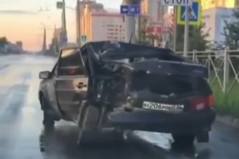 Fizikai képtelenség így közlekedni, de ez a ladás megoldja