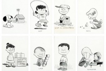 Rekordáron adtak el eredeti, 67 éves Snoopy-rajzokat