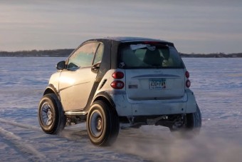 Smarttal havon és jégen? Lehetséges!