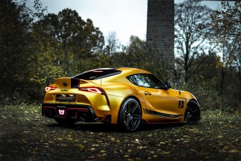 550 lóerős aranyrudat láttál már?