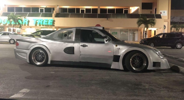 Szemgolyóba hasító jégszilánk ez a Mercedes tuning 3