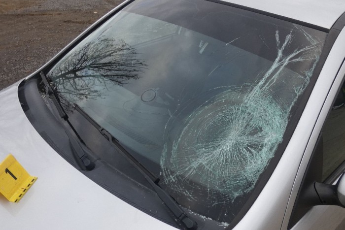 Kukásokat gázolt egy autós Mándokon