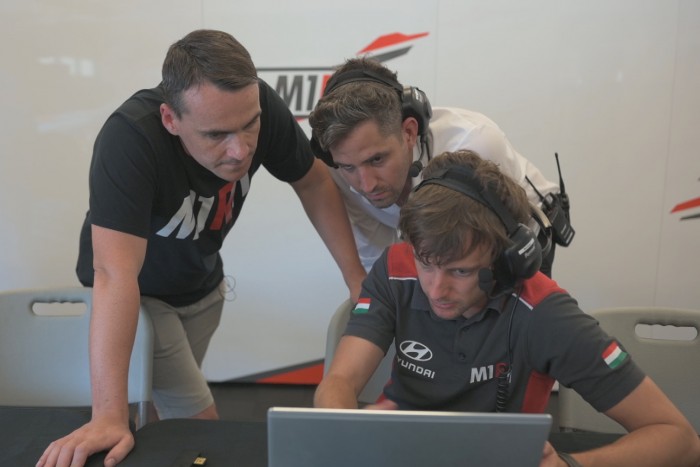 Megnevezte utódját Michelisz Norbi 4