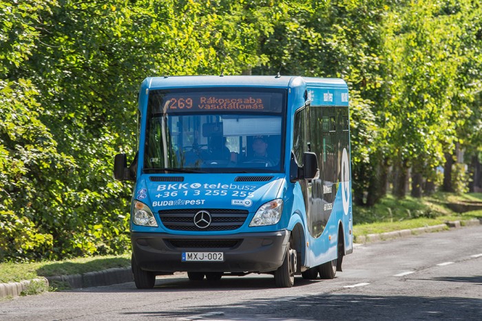Nagy újítás a budapesti buszos tömegközlekedésben