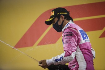 F1: Együtt tequilázott a Red Bull-főnök Perezzel