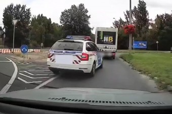 A rendőrség kiadta saját kollégái pofátlan(TAN)ítási videóját