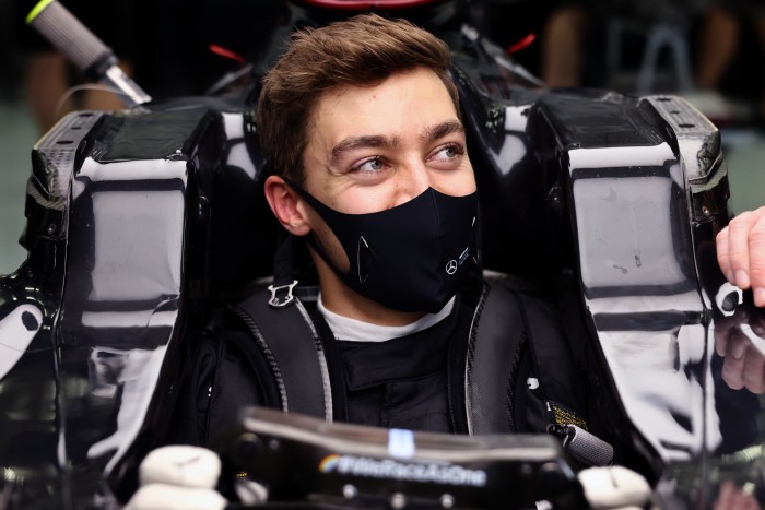 F1: Russell csak másodhegedűs lehet a Mercedesnél