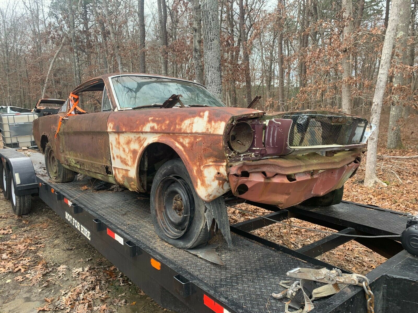 Ez a Ford Mustang bizonyítja, hogy néha egy kupac rozsdának is van értéke 5