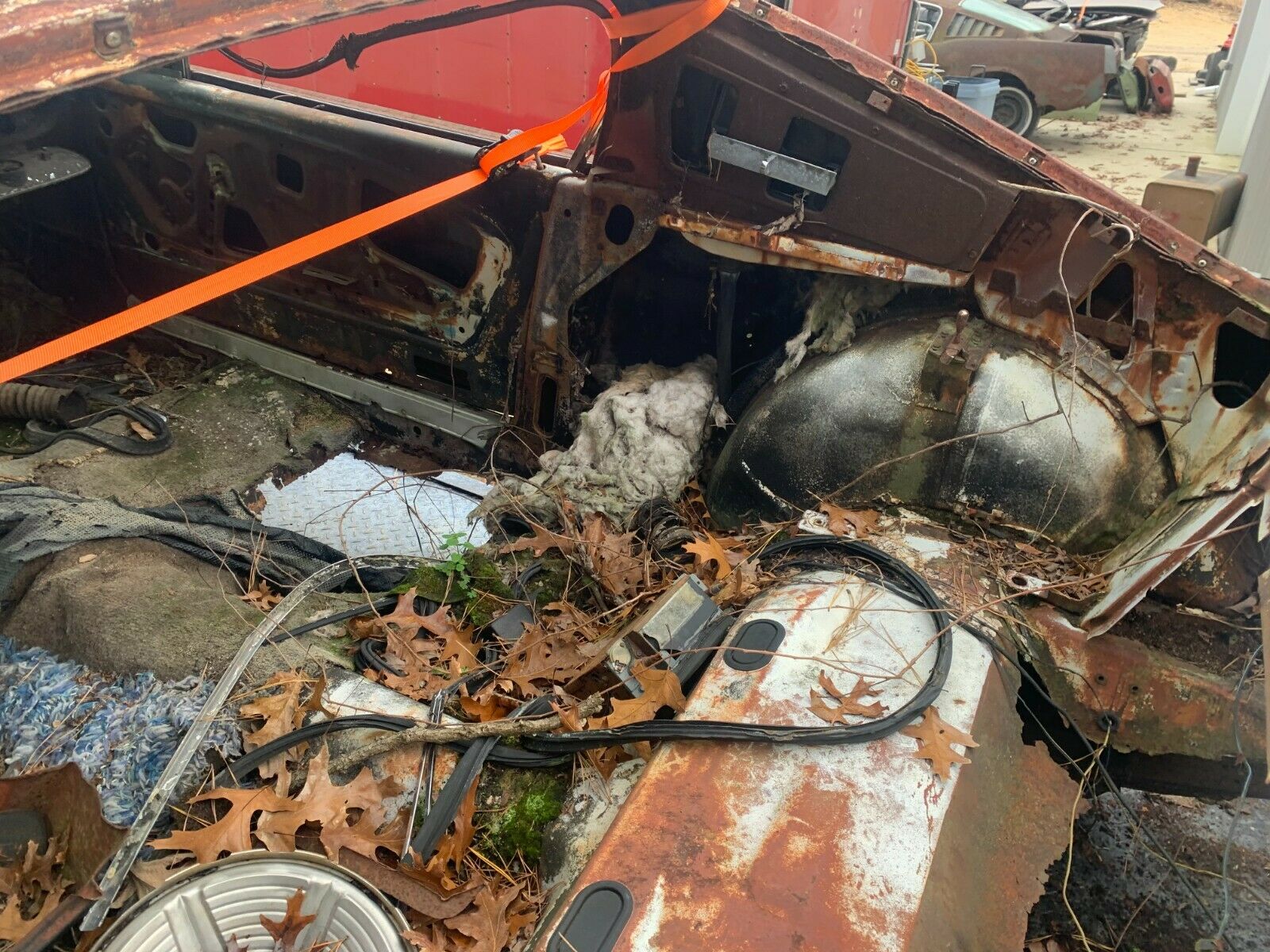 Ez a Ford Mustang bizonyítja, hogy néha egy kupac rozsdának is van értéke 4